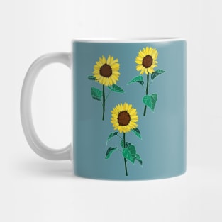 Sunny Sunflowers Mug